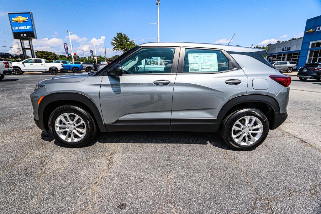 new 2026 Chevrolet TrailBlazer car, priced at $25,645