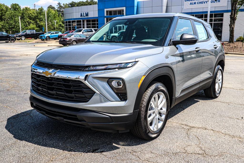 new 2026 Chevrolet TrailBlazer car, priced at $25,645