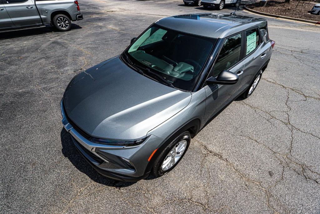 new 2026 Chevrolet TrailBlazer car, priced at $25,645