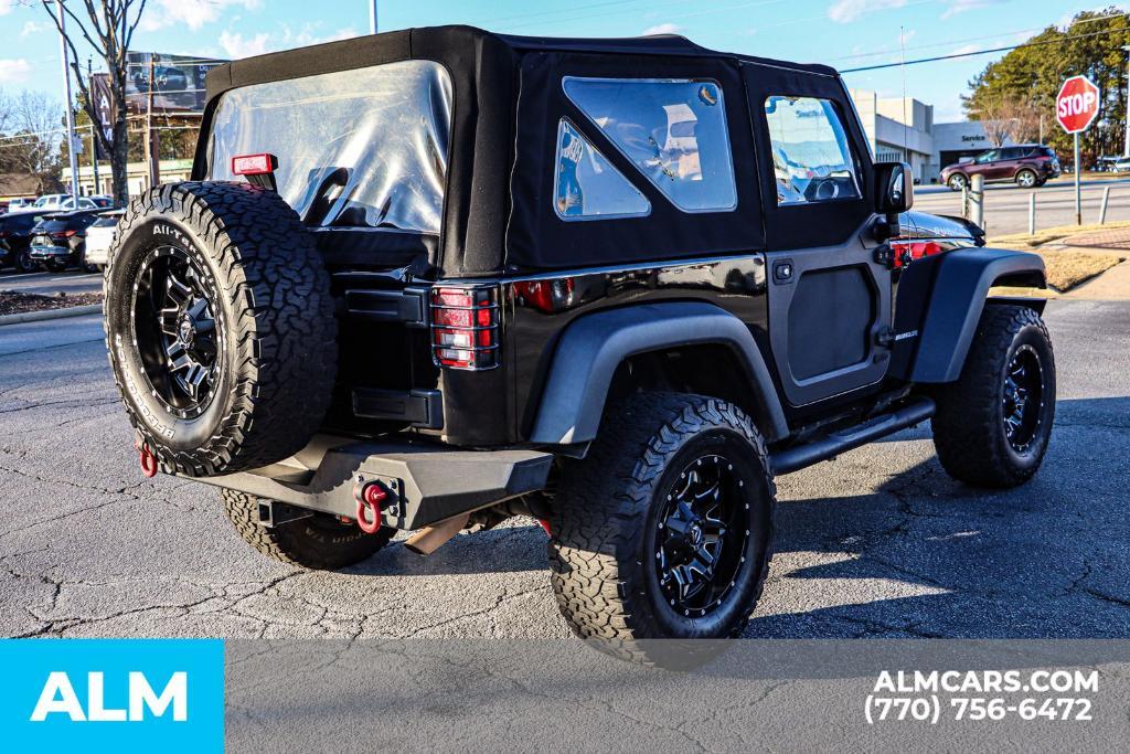 used 2015 Jeep Wrangler car, priced at $20,420