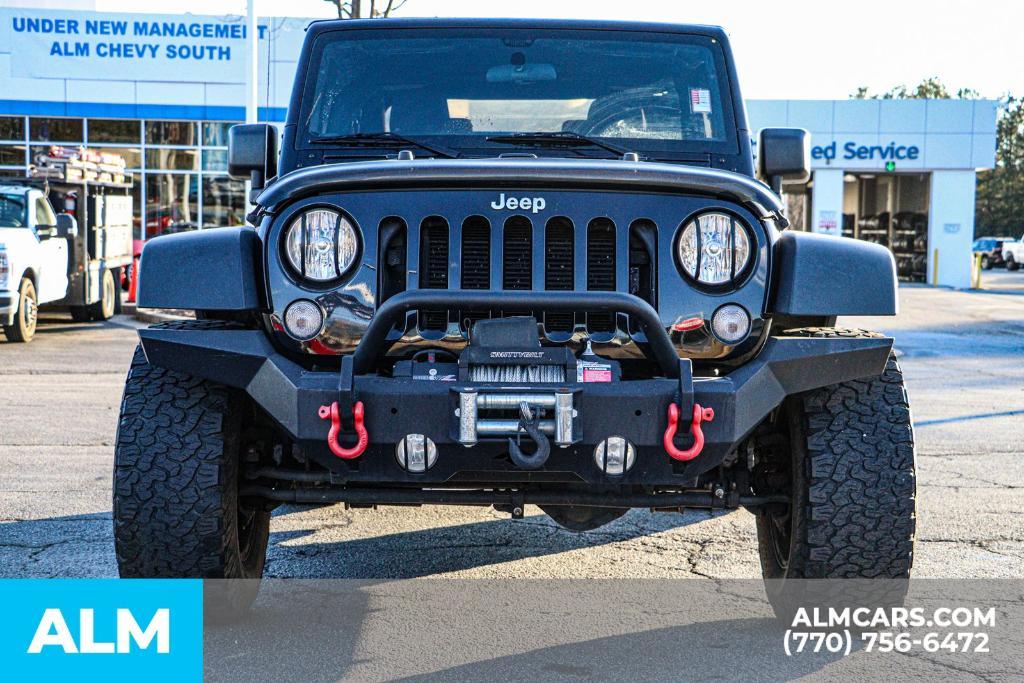 used 2015 Jeep Wrangler car, priced at $20,420