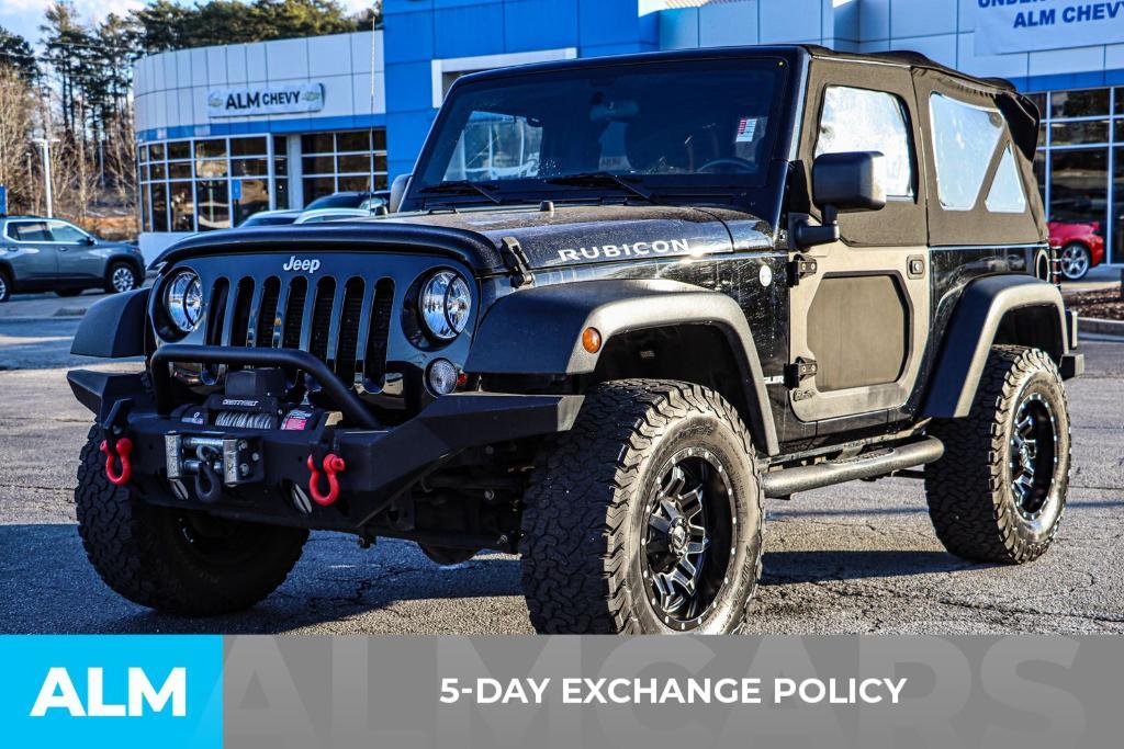 used 2015 Jeep Wrangler car, priced at $20,420