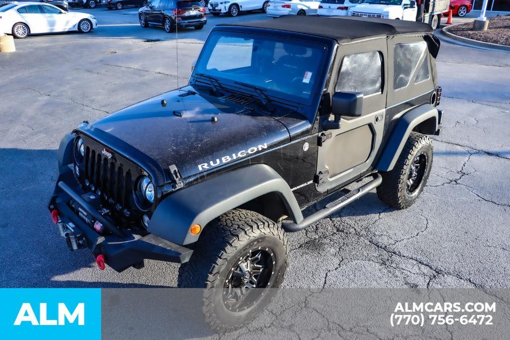 used 2015 Jeep Wrangler car, priced at $20,420