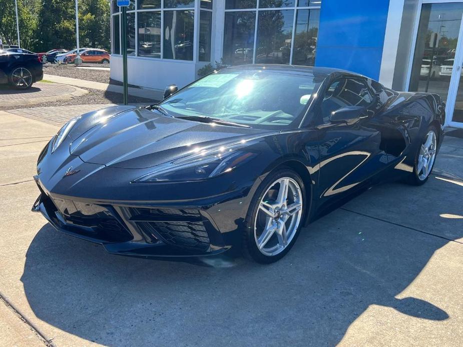 new 2025 Chevrolet Corvette car, priced at $84,095