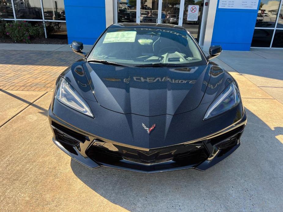 new 2025 Chevrolet Corvette car, priced at $84,095