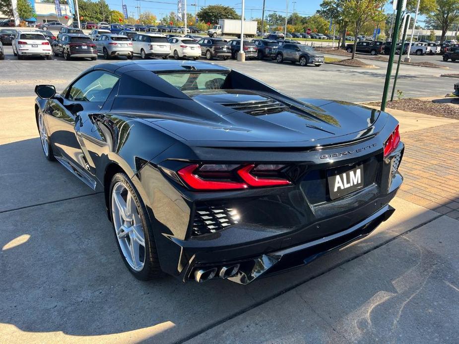 new 2025 Chevrolet Corvette car, priced at $84,095