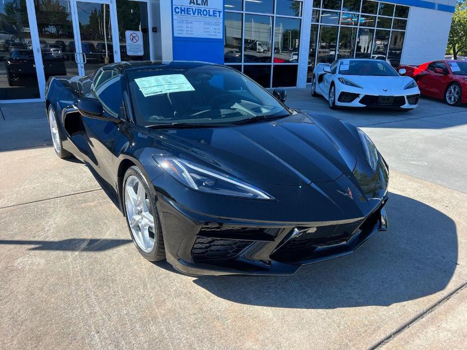 new 2025 Chevrolet Corvette car, priced at $84,095