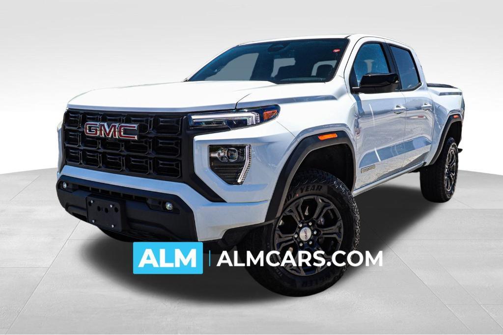 used 2023 GMC Canyon car, priced at $40,470