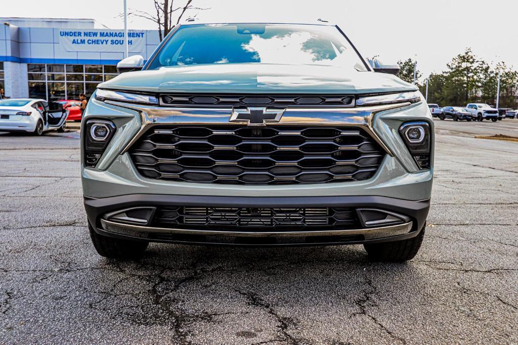 new 2025 Chevrolet TrailBlazer car, priced at $25,096