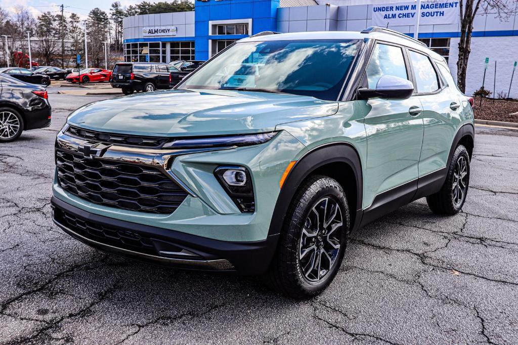 new 2025 Chevrolet TrailBlazer car, priced at $25,096