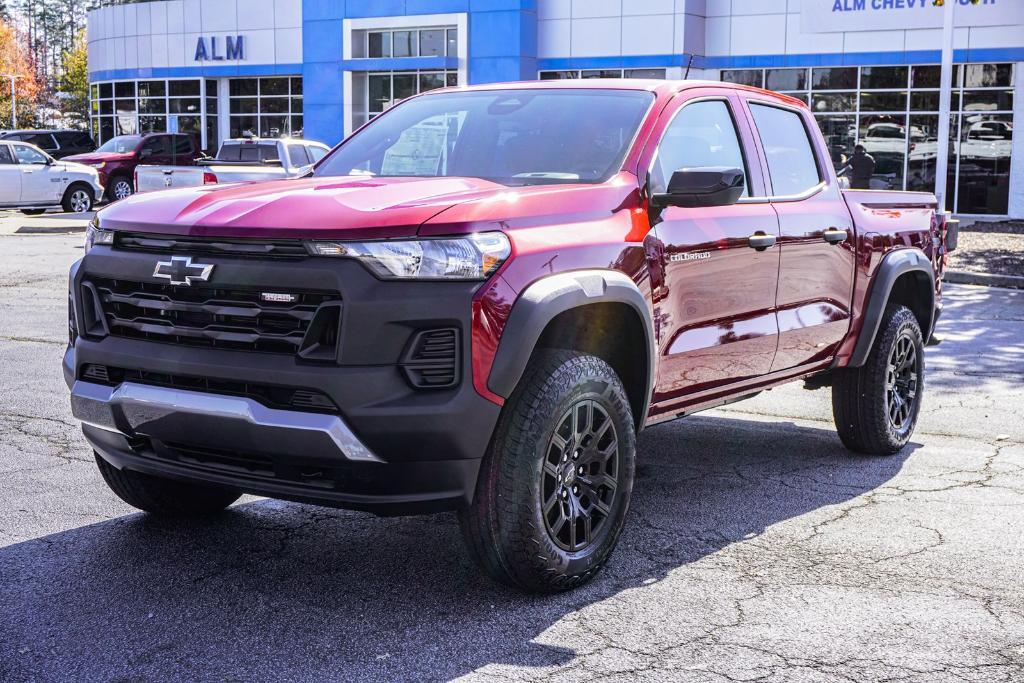 new 2026 Chevrolet Colorado car, priced at $44,048