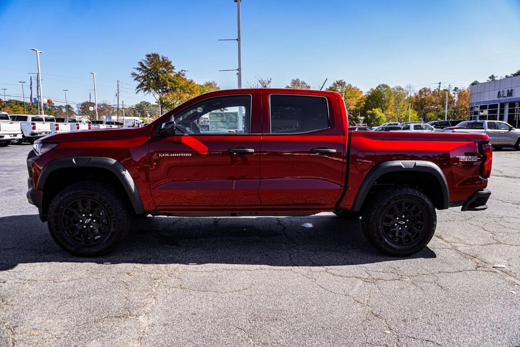 new 2026 Chevrolet Colorado car, priced at $44,048