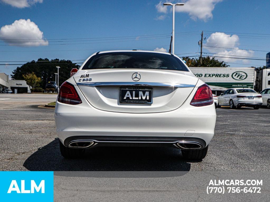 used 2021 Mercedes-Benz C-Class car, priced at $22,920