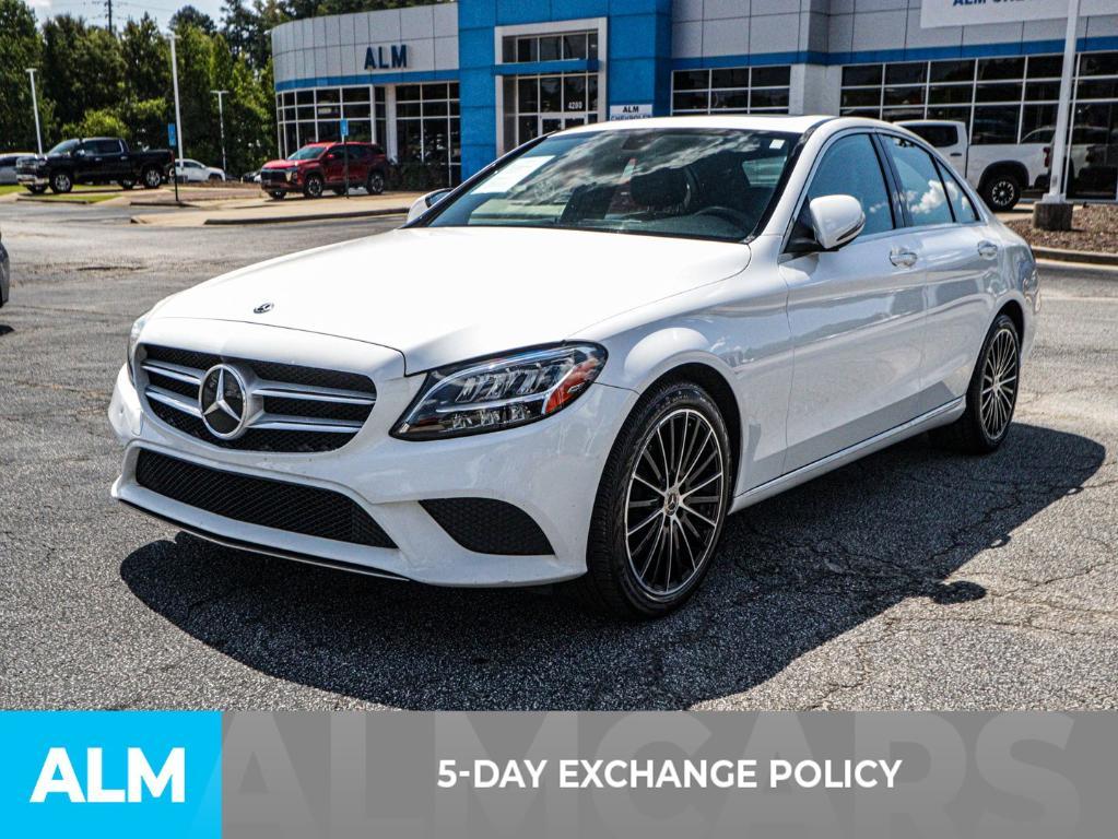 used 2021 Mercedes-Benz C-Class car, priced at $22,920