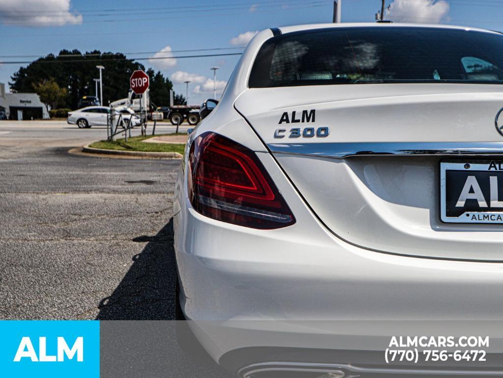 used 2021 Mercedes-Benz C-Class car, priced at $22,920