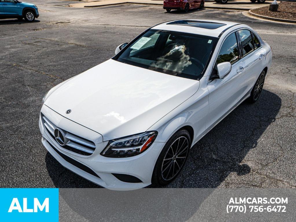 used 2021 Mercedes-Benz C-Class car, priced at $22,920