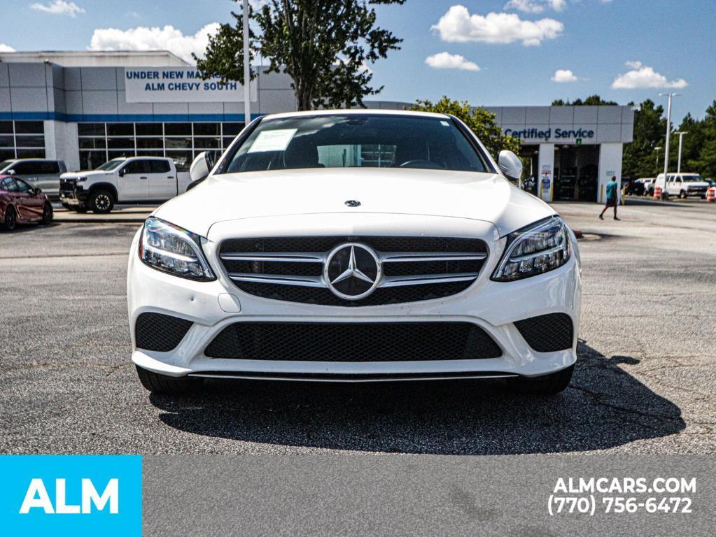 used 2021 Mercedes-Benz C-Class car, priced at $22,920