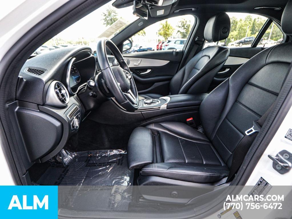 used 2021 Mercedes-Benz C-Class car, priced at $22,920