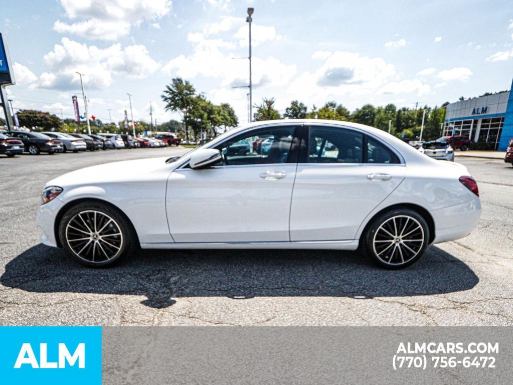 used 2021 Mercedes-Benz C-Class car, priced at $22,920
