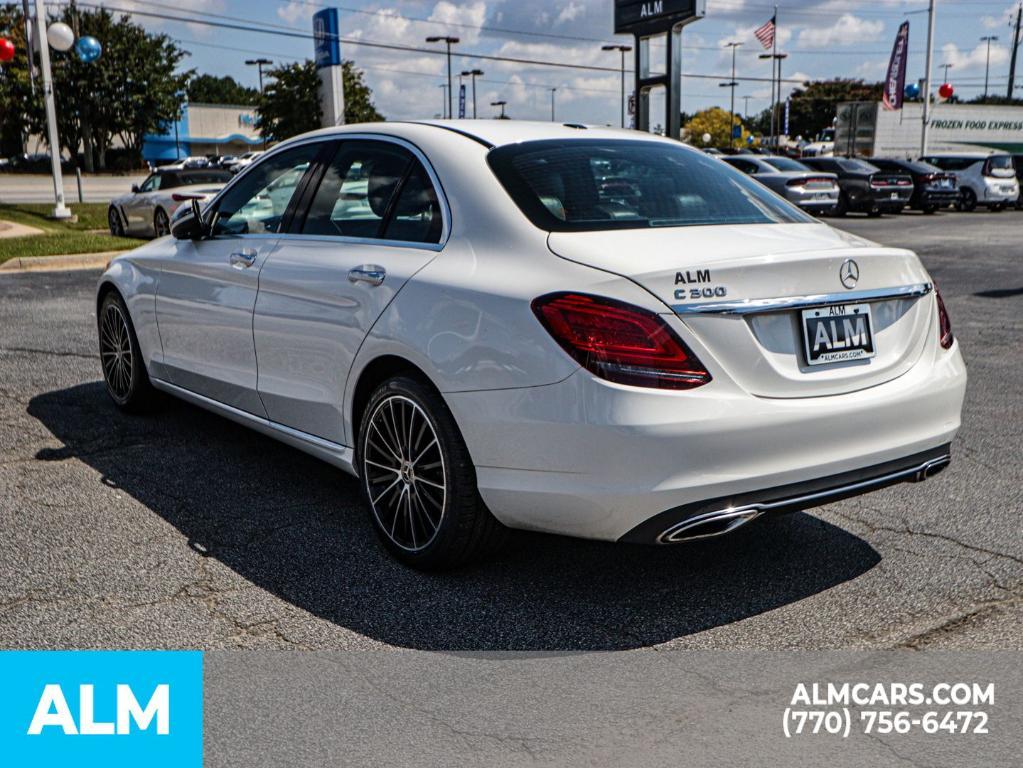 used 2021 Mercedes-Benz C-Class car, priced at $22,920