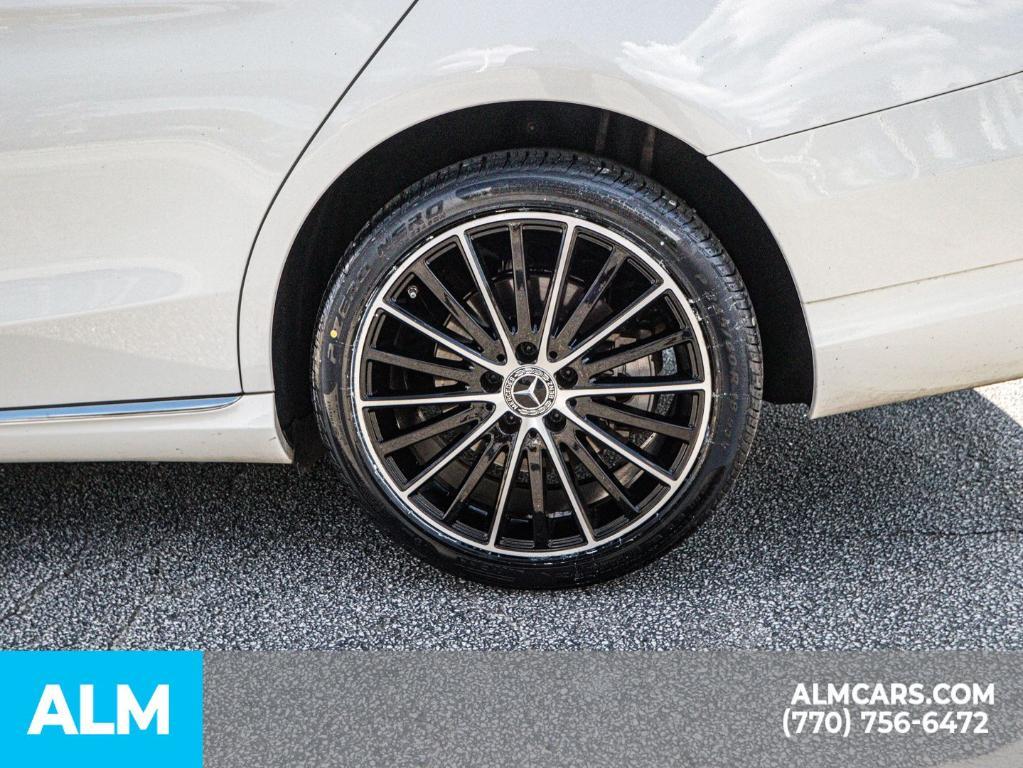 used 2021 Mercedes-Benz C-Class car, priced at $22,920
