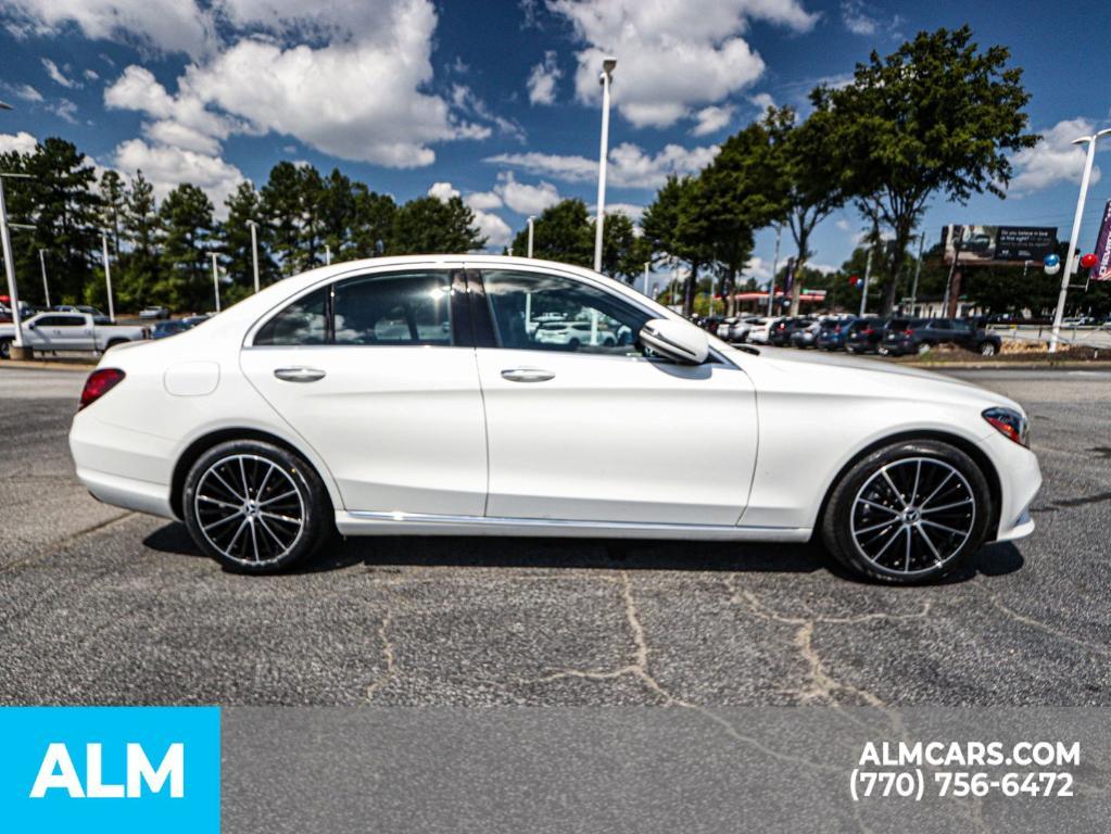 used 2021 Mercedes-Benz C-Class car, priced at $22,920