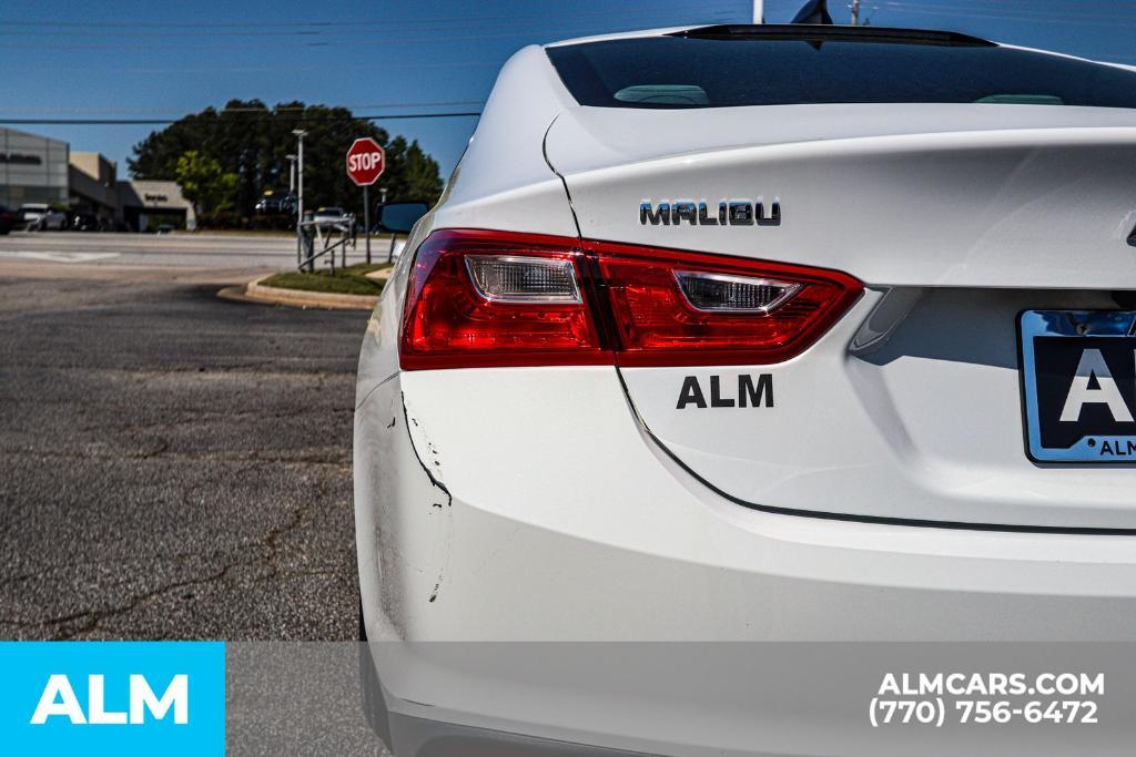 used 2023 Chevrolet Malibu car, priced at $19,920