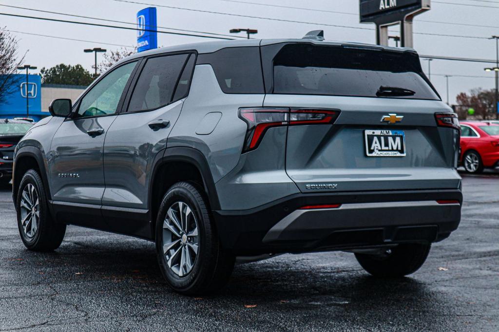 new 2025 Chevrolet Equinox car, priced at $30,572