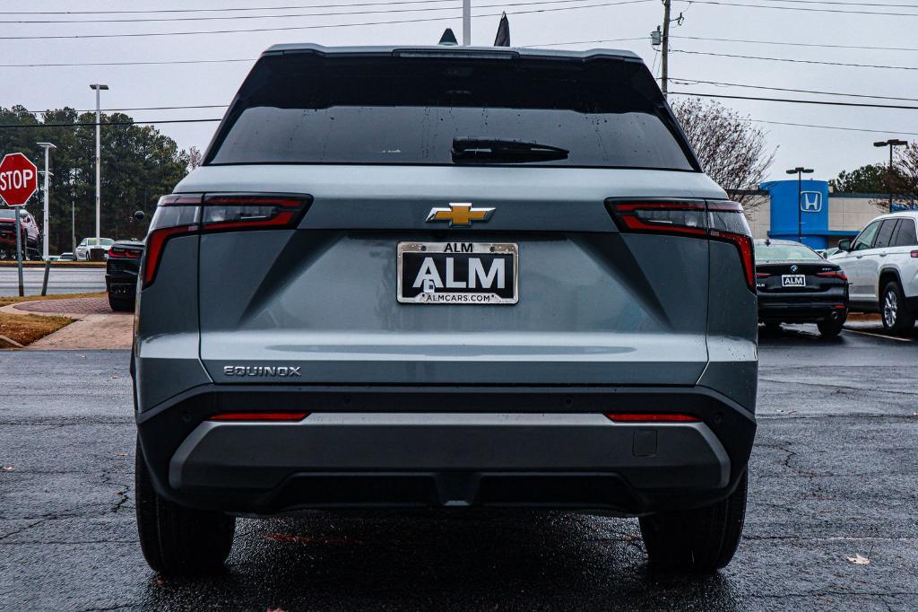 new 2025 Chevrolet Equinox car, priced at $30,572