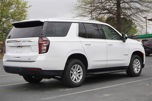 used 2022 Chevrolet Tahoe car, priced at $45,920