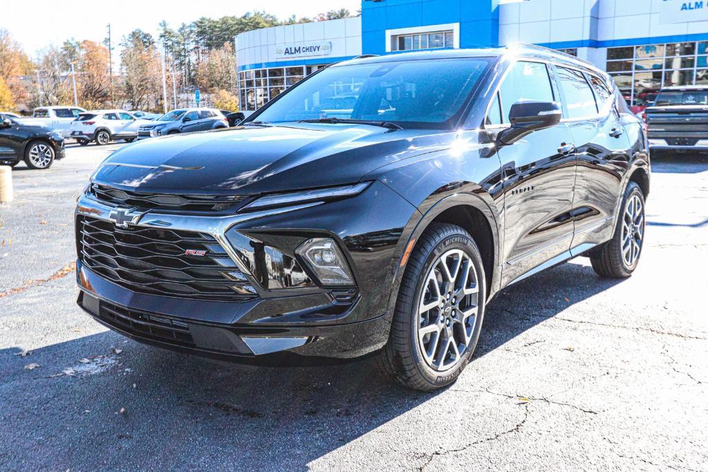 new 2025 Chevrolet Blazer car, priced at $40,543