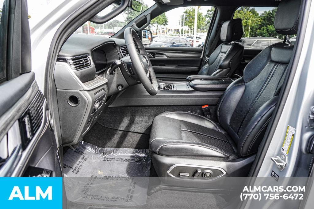 used 2024 Jeep Wagoneer L car, priced at $44,920