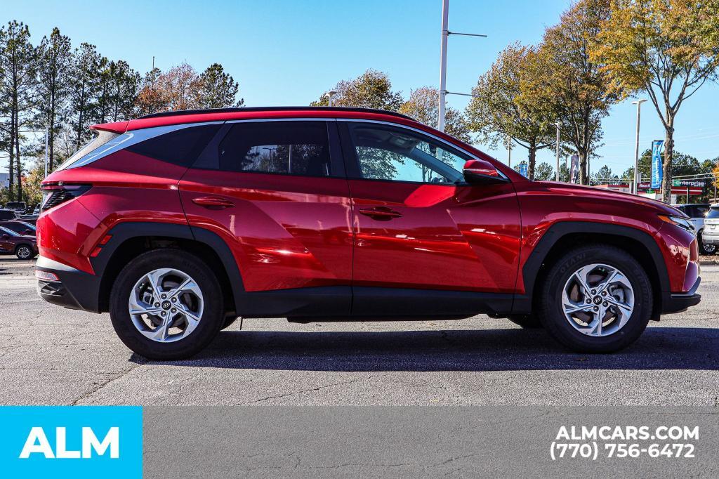 used 2023 Hyundai Tucson car, priced at $20,020