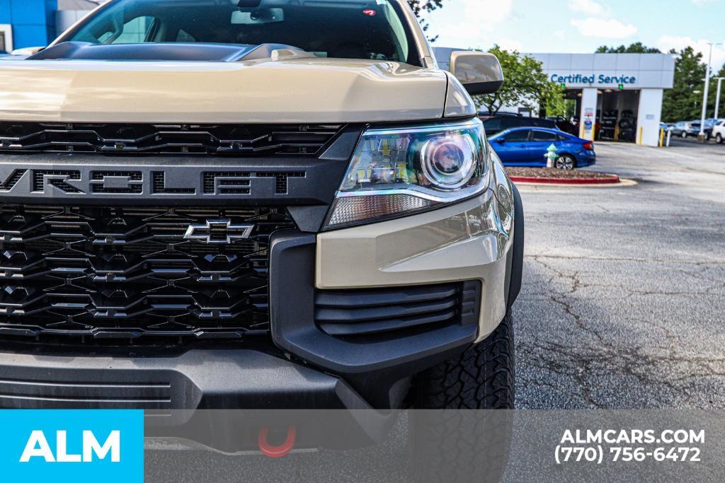 used 2021 Chevrolet Colorado car, priced at $35,470