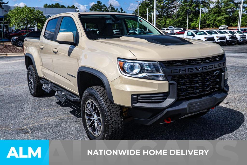 used 2021 Chevrolet Colorado car, priced at $35,470