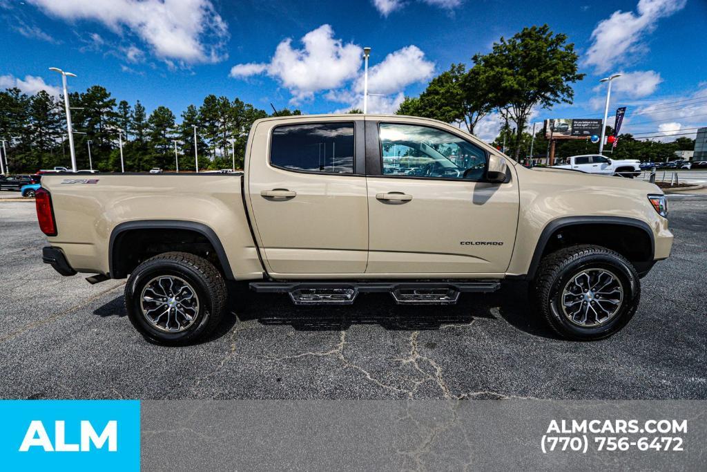 used 2021 Chevrolet Colorado car, priced at $35,470