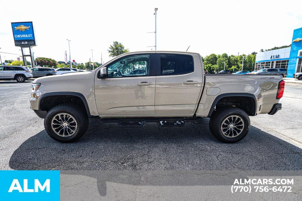 used 2021 Chevrolet Colorado car, priced at $35,470