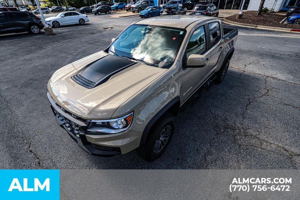 used 2021 Chevrolet Colorado car, priced at $35,470