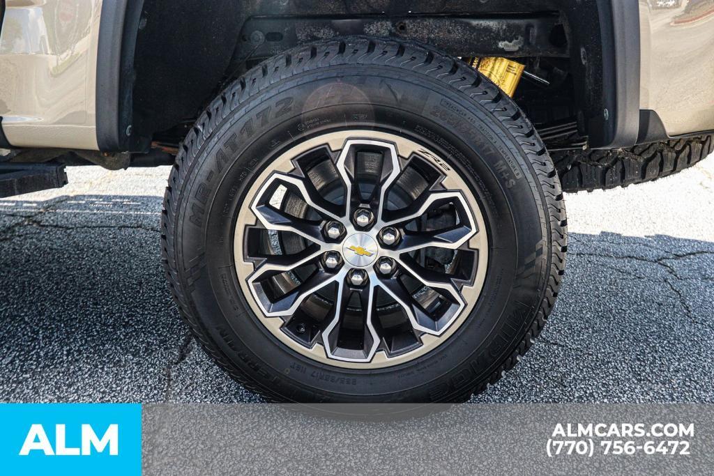 used 2021 Chevrolet Colorado car, priced at $35,470