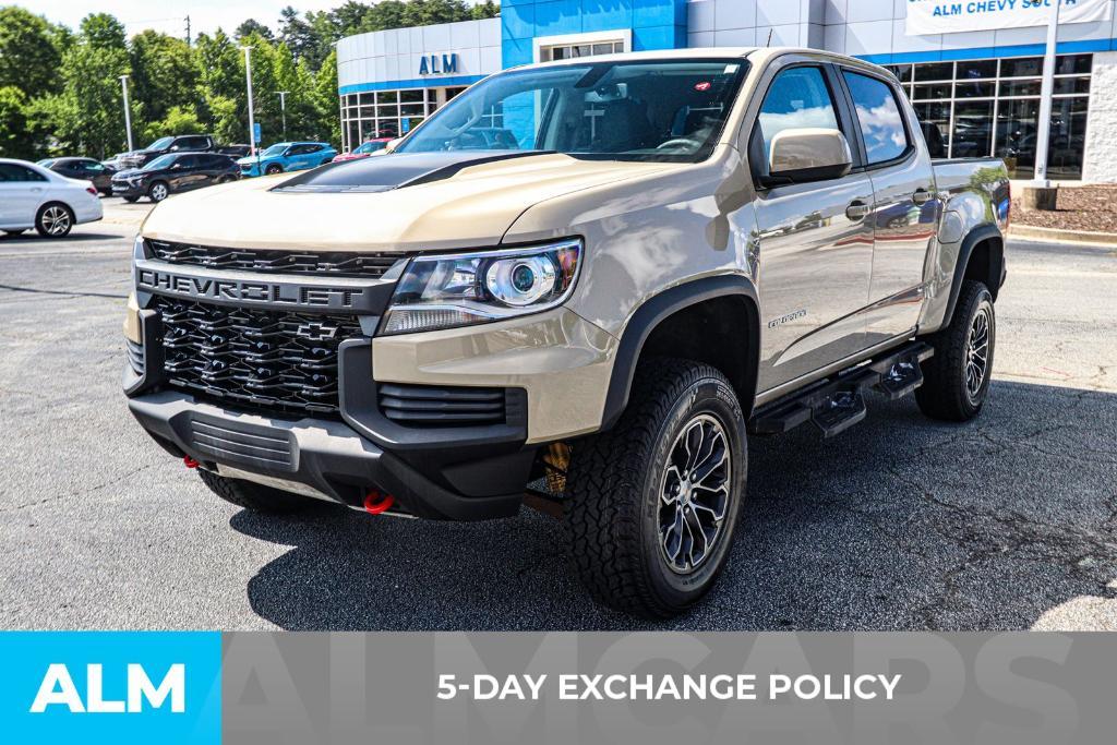 used 2021 Chevrolet Colorado car, priced at $35,470