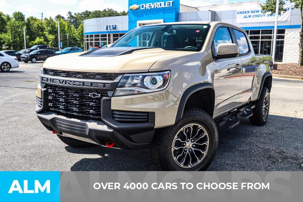 used 2021 Chevrolet Colorado car, priced at $35,470
