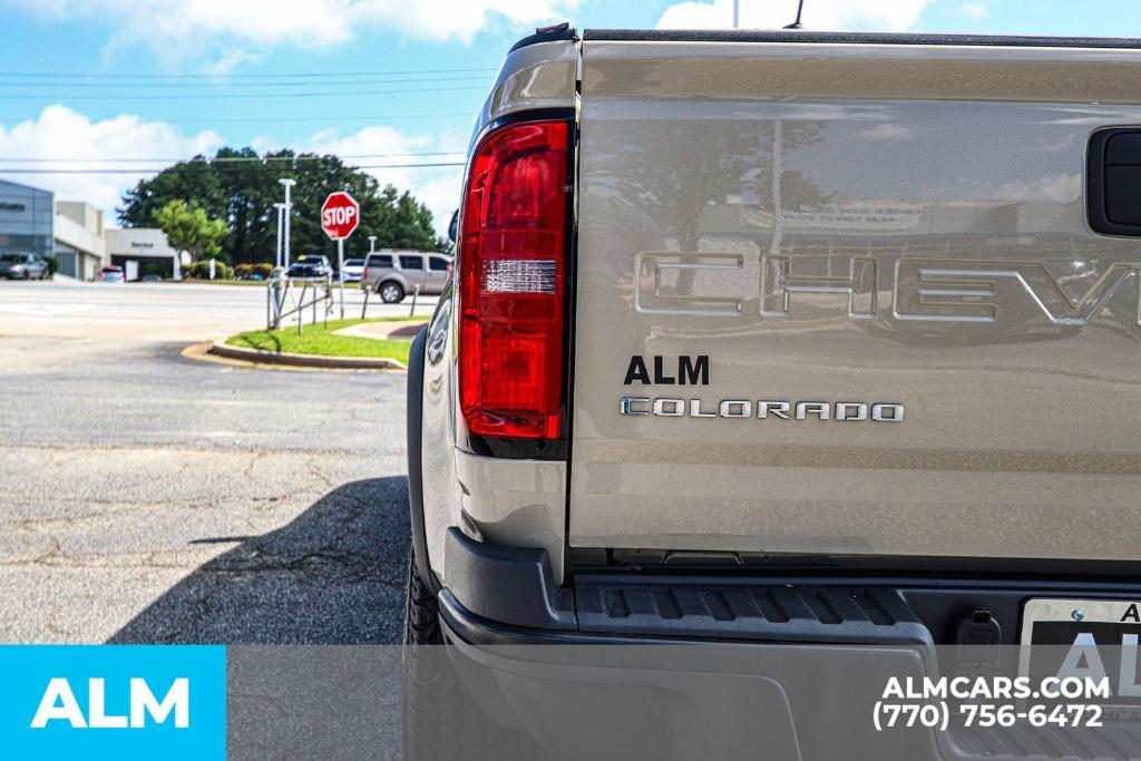 used 2021 Chevrolet Colorado car, priced at $35,470