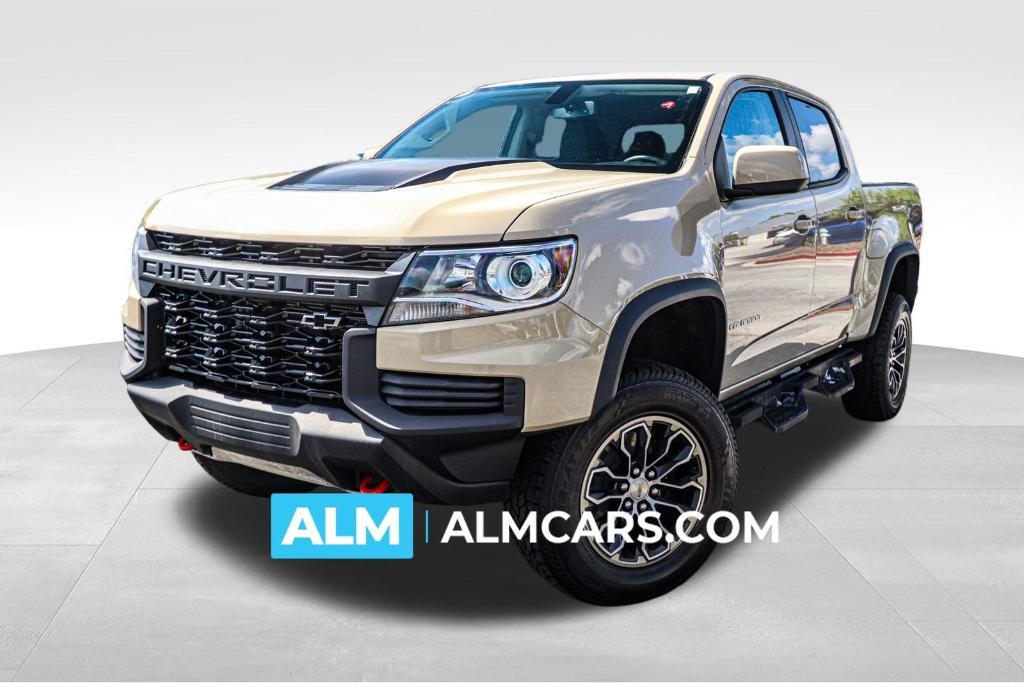 used 2021 Chevrolet Colorado car, priced at $35,470