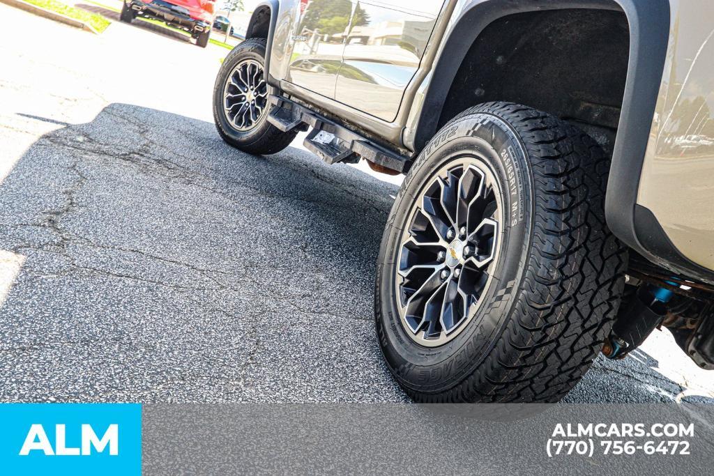 used 2021 Chevrolet Colorado car, priced at $35,470