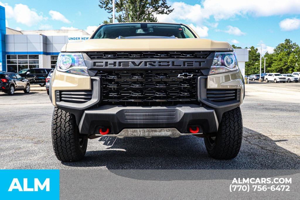 used 2021 Chevrolet Colorado car, priced at $35,470