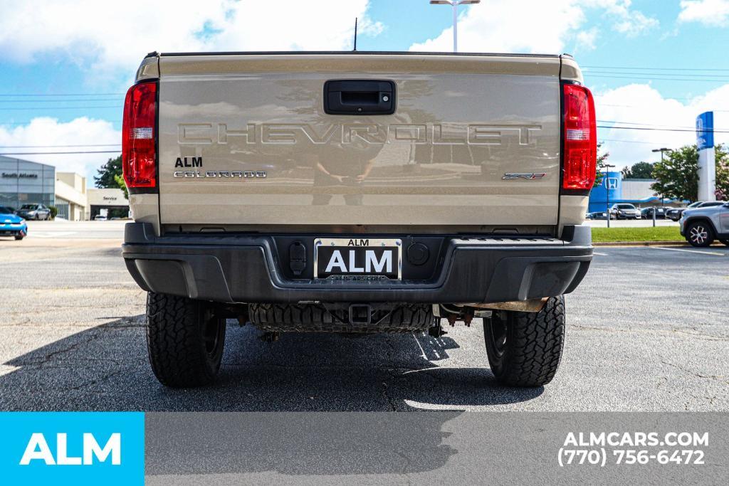 used 2021 Chevrolet Colorado car, priced at $35,470