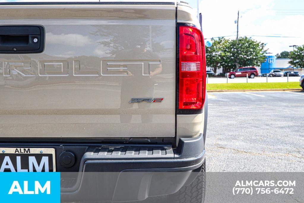 used 2021 Chevrolet Colorado car, priced at $35,470