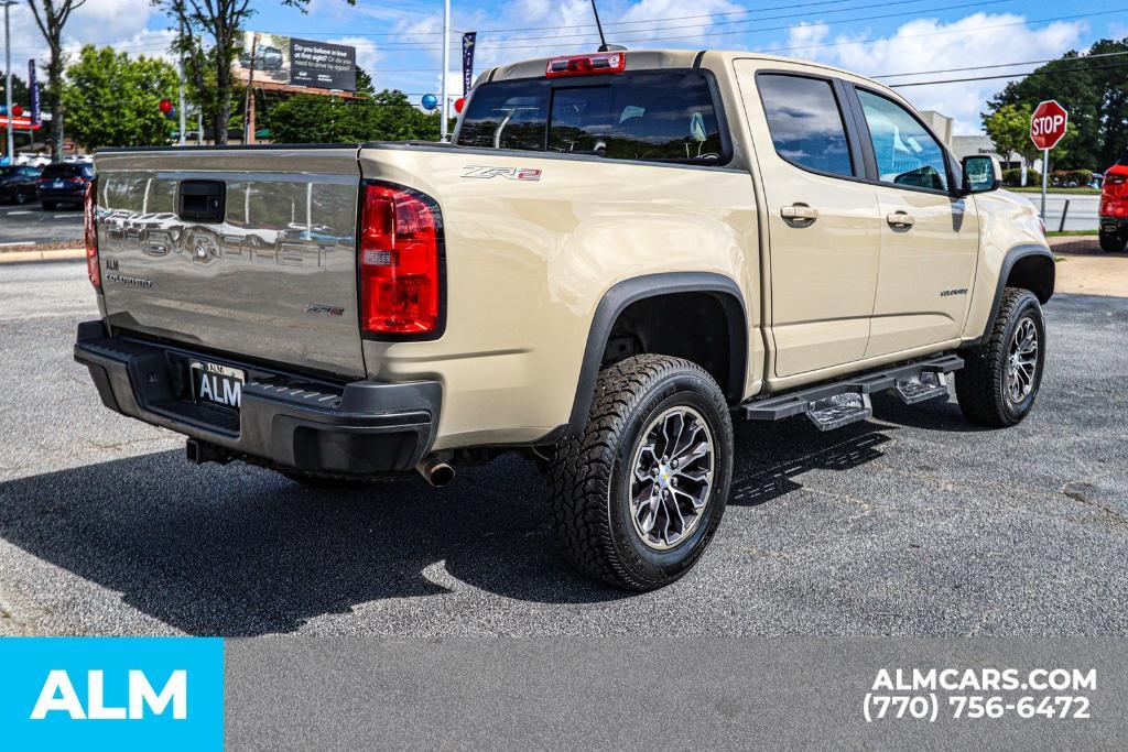 used 2021 Chevrolet Colorado car, priced at $35,470