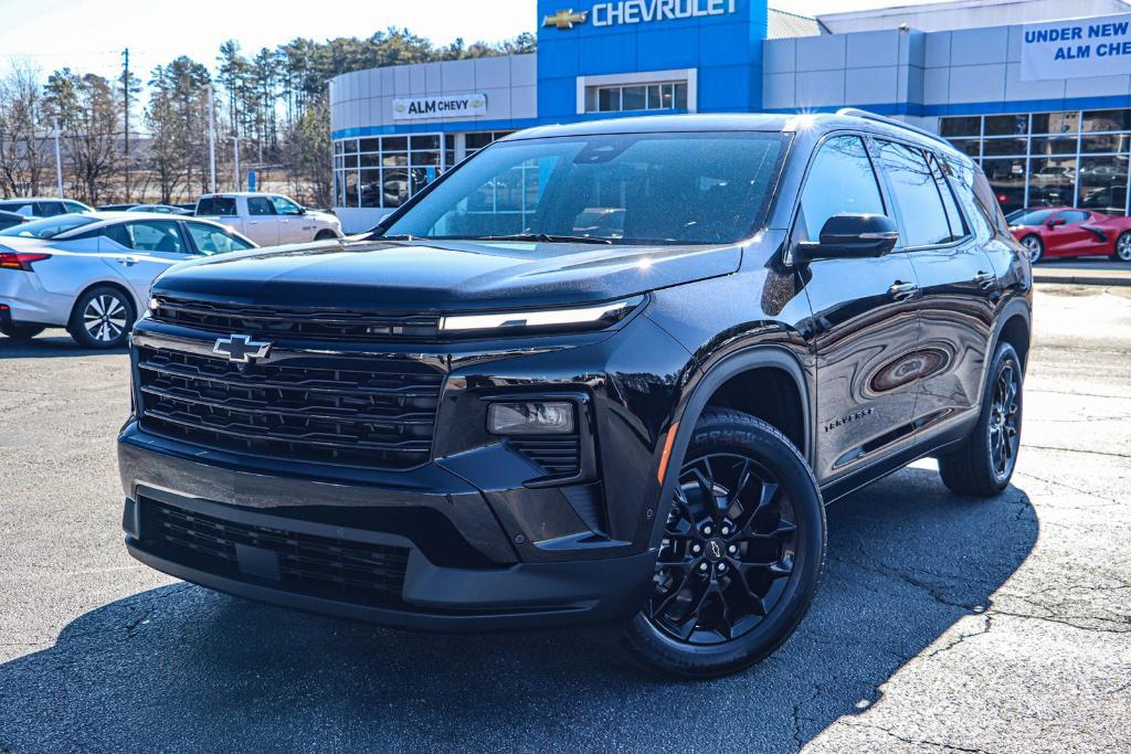 new 2025 Chevrolet Traverse car, priced at $47,990