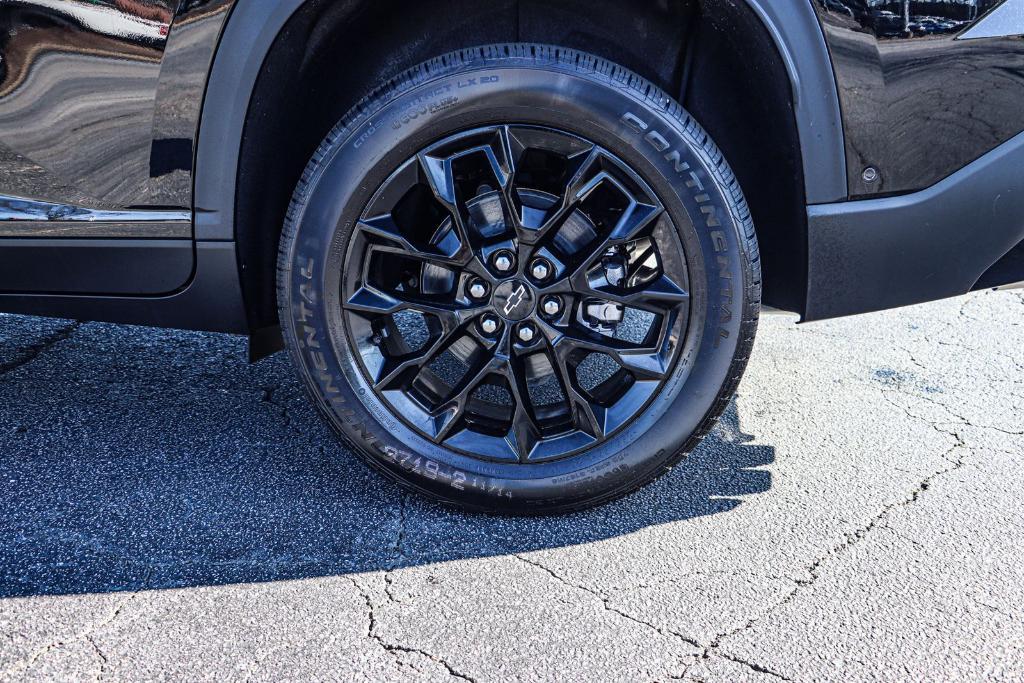 new 2025 Chevrolet Traverse car, priced at $47,990